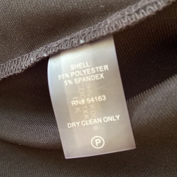 Calvin Klein Black Bracelet Sleeve Shrug Cover-up - Picture 3 of 8